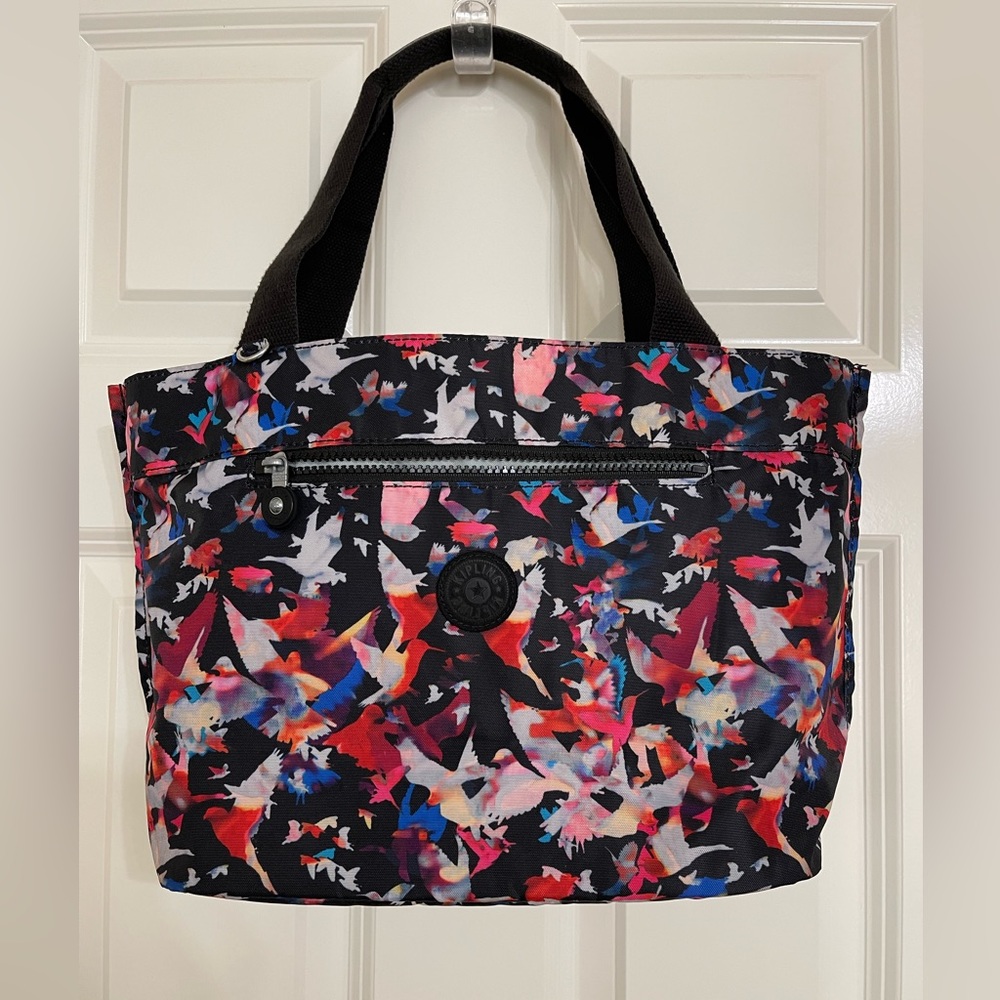 Kipling - Fall Flight Pattern Tote - image 1